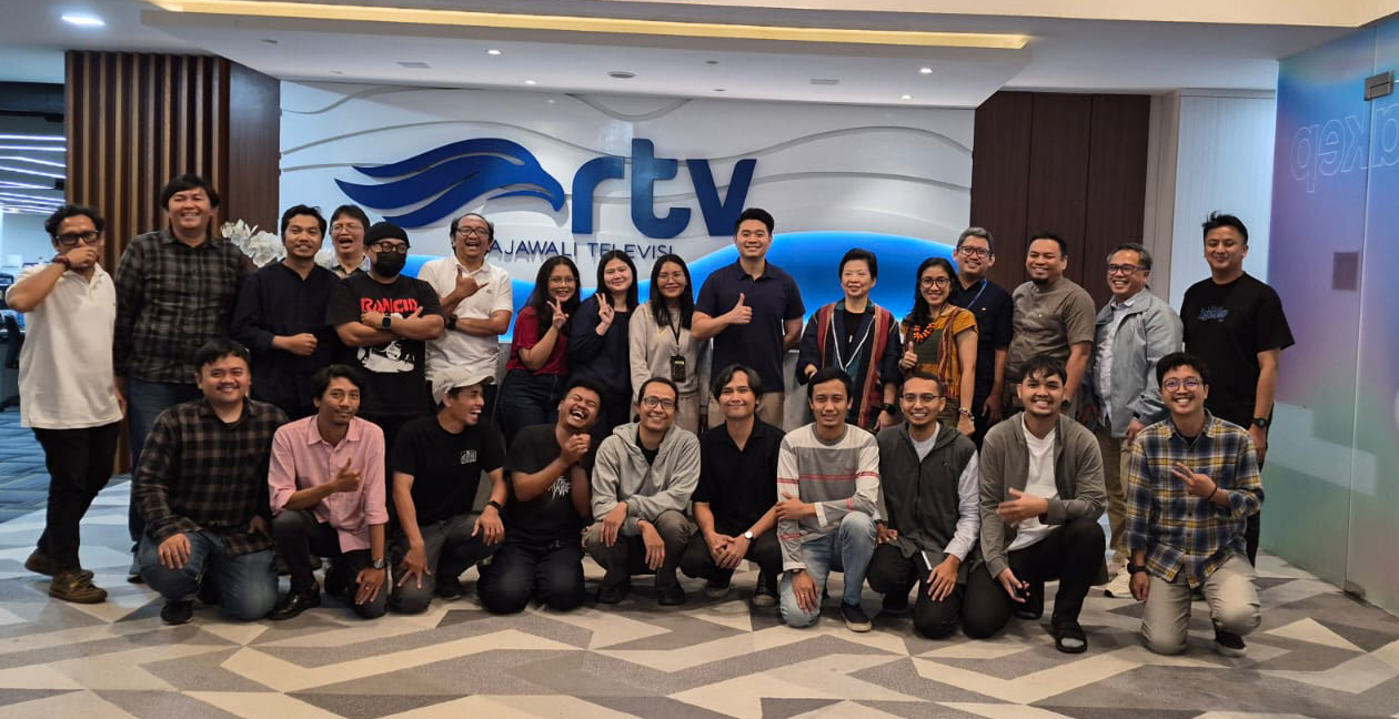 Andre Surya RTV Group AI Training Session