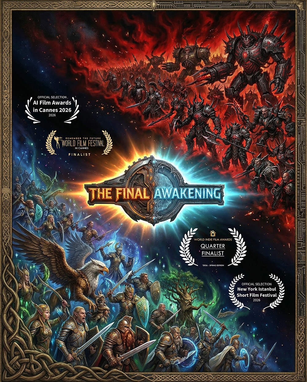 The Final Awakening AI Film Poster
